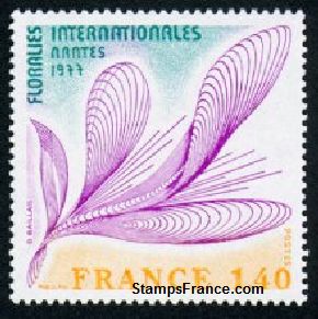 Timbre France Yvert 1931 - France Scott 1537