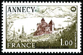 Timbre France Yvert 1935 - France Scott 1541 - Click Image to Close