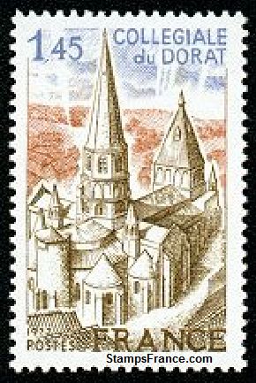 Timbre France Yvert 1937 - France Scott 1544