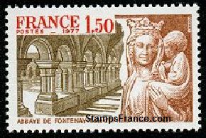 Timbre France Yvert 1938 - France Scott 1545