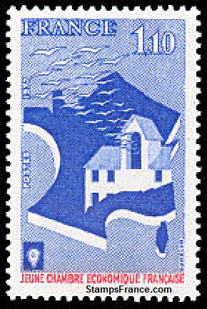 Timbre France Yvert 1942 - France Scott 1551 - Click Image to Close