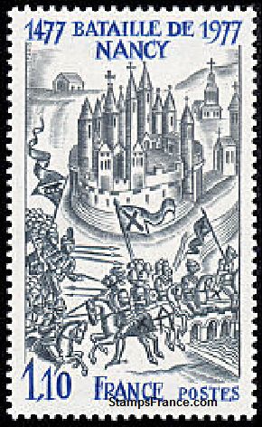 Timbre France Yvert 1943 - France Scott 1552 - Click Image to Close