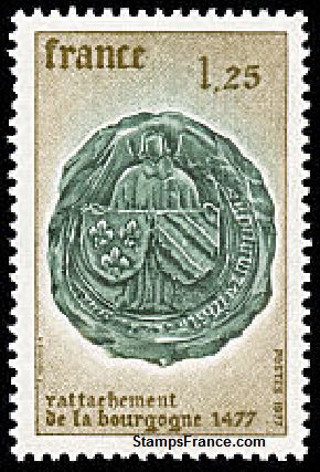 Timbre France Yvert 1944 - France Scott 1553 - Click Image to Close