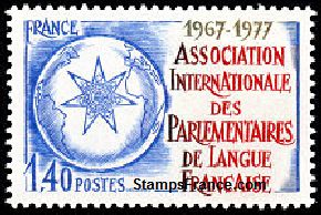 Timbre France Yvert 1945 - France Scott 1554 - Click Image to Close