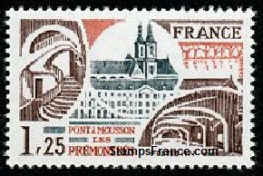 Timbre France Yvert 1947 - France Scott 1542