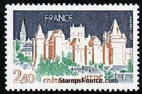 Timbre France Yvert 1949 - France Scott 1547