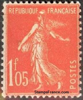 Timbre France Yvert 195 - France Scott 181