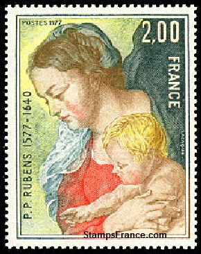 Timbre France Yvert 1958 - France Scott 1518 - Click Image to Close