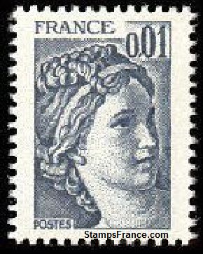 Timbre France Yvert 1962 - France Scott 1560