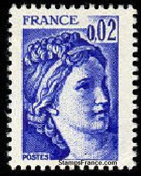 Timbre France Yvert 1963 - France Scott 1561