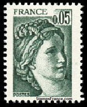 Timbre France Yvert 1964 - France Scott 1562 - Click Image to Close