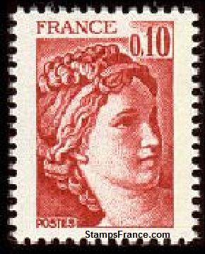 Timbre France Yvert 1965 - France Scott 1563 - Click Image to Close