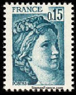 Timbre France Yvert 1966 - France Scott 1564