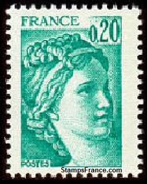 Timbre France Yvert 1967 - France Scott 1565