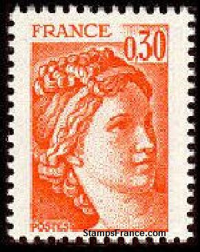 Timbre France Yvert 1968 - France Scott 1566 - Click Image to Close