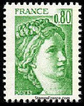 Timbre France Yvert 1970 - France Scott 1568 - Click Image to Close