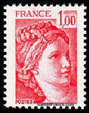 Timbre France Yvert 1972 - France Scott 1570 - Click Image to Close