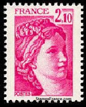 Timbre France Yvert 1978 - France Scott 1576 - Click Image to Close