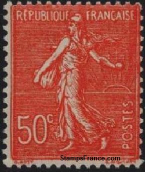 Timbre France Yvert 199 - France Scott 146