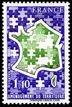 Timbre France Yvert 1995 - France Scott 1596