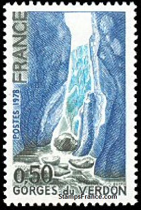 Timbre France Yvert 1996 - France Scott 1598 - Click Image to Close