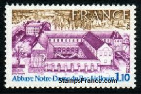 Timbre France Yvert 1999 - France Scott 1601