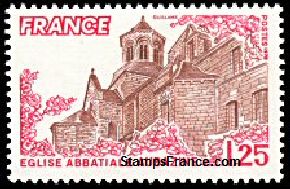 Timbre France Yvert 2001 - France Scott 1603 - Click Image to Close