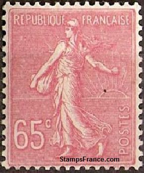 Timbre France Yvert 201 - France Scott 149