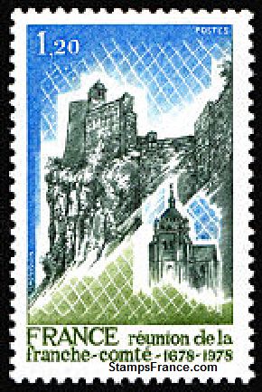 Timbre France Yvert 2015 - France Scott 1615