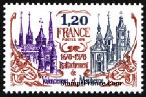 Timbre France Yvert 2016 - France Scott 1616 - Click Image to Close