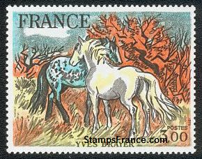 Timbre France Yvert 2026 - France Scott 1585 - Click Image to Close