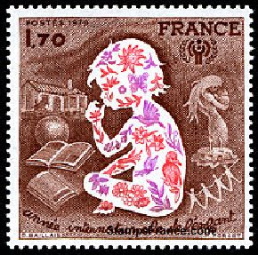 Timbre France Yvert 2028 - France Scott 1624 - Click Image to Close