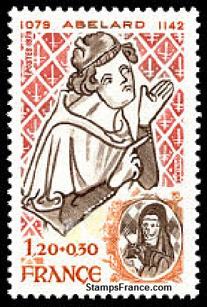 Timbre France Yvert 2031 - France Scott B516