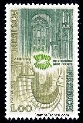 Timbre France Yvert 2040 - France Scott 1639 - Click Image to Close