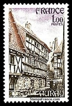 Timbre France Yvert 2041 - France Scott 1640 - Click Image to Close