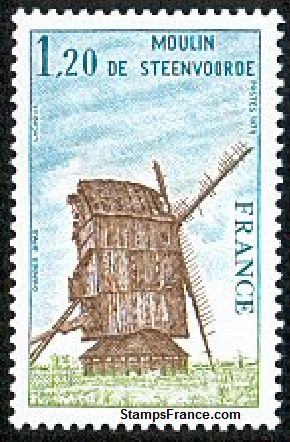 Timbre France Yvert 2042 - France Scott 1641 - Click Image to Close