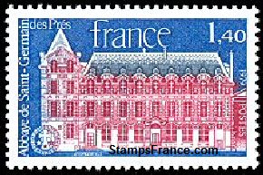 Timbre France Yvert 2045 - France Scott 1645