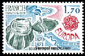 Timbre France Yvert 2047 - France Scott 1647 - Click Image to Close