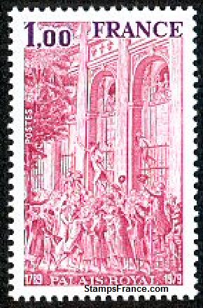 Timbre France Yvert 2049 - France Scott 1649 - Click Image to Close