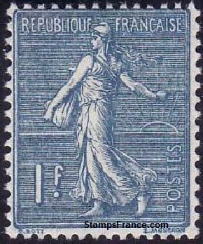 Timbre France Yvert 205 - France Scott 154