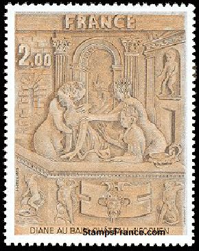 Timbre France Yvert 2053 - France Scott 1626 - Click Image to Close