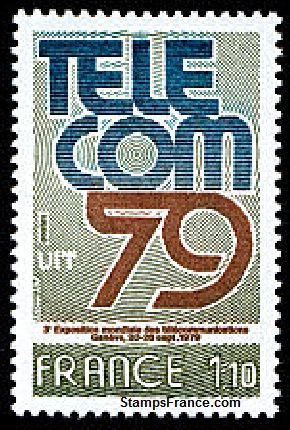 Timbre France Yvert 2055 - France Scott 1657 - Click Image to Close