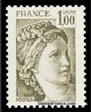 Timbre France Yvert 2057 - France Scott 1662 - Click Image to Close