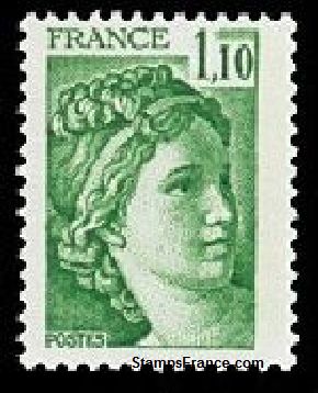 Timbre France Yvert 2058 - France Scott 1663