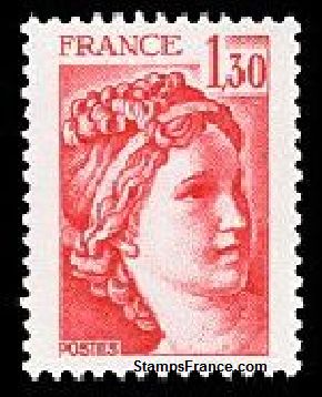 Timbre France Yvert 2059 - France Scott 1665 - Click Image to Close