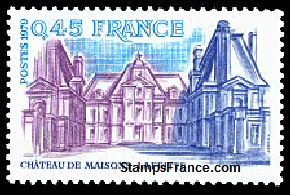 Timbre France Yvert 2064 - France Scott 1638 - Click Image to Close