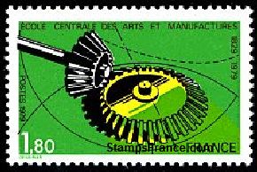 Timbre France Yvert 2066 - France Scott 1680 - Click Image to Close