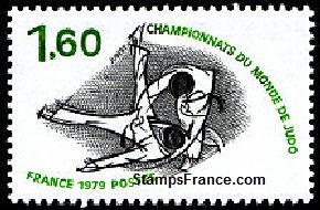 Timbre France Yvert 2069 - France Scott 1681