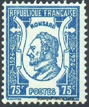 Timbre France Yvert 209 - France Scott 219