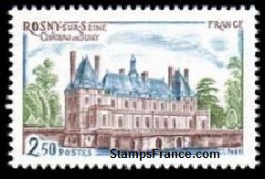 Timbre France Yvert 2135 - France Scott 1731